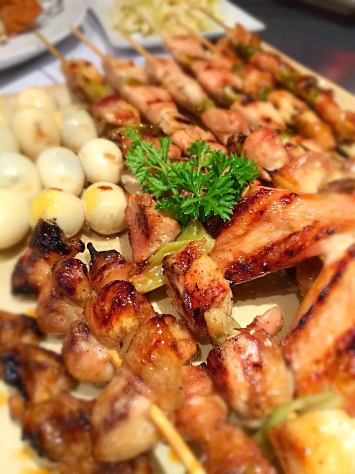 Yakitori Platter|Bob Cruzさん