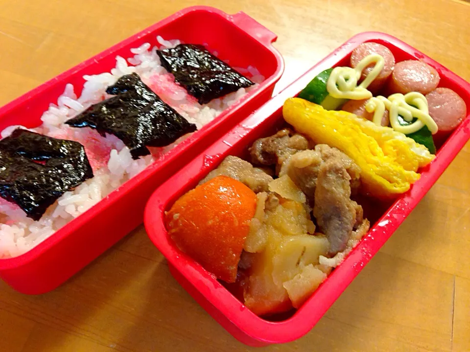 肉じゃが弁当|よこ☆よこさん