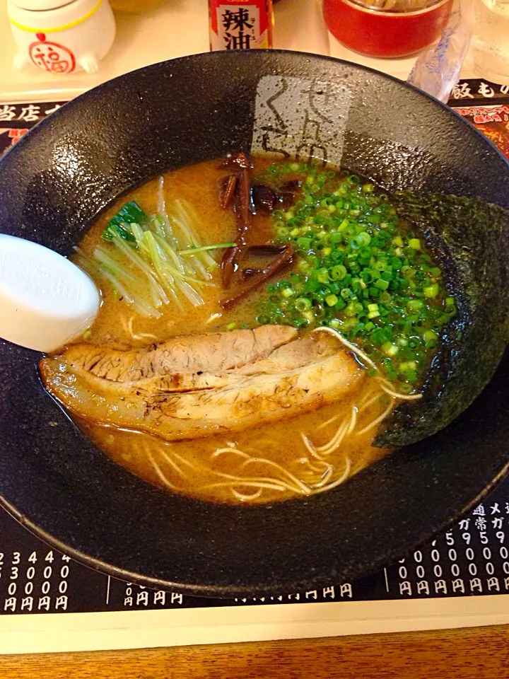 千の蔵 和風豚骨醤油ラーメン|リルさん