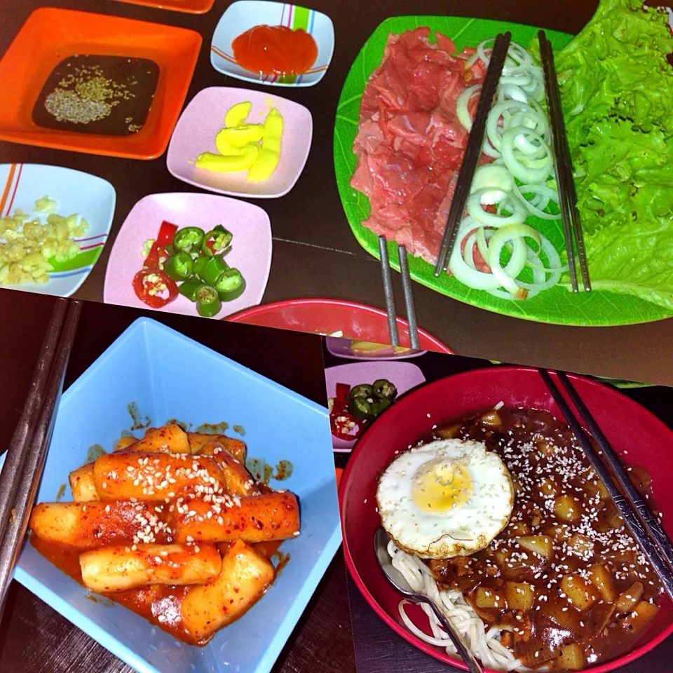 Korean food|Er Li Liyaさん