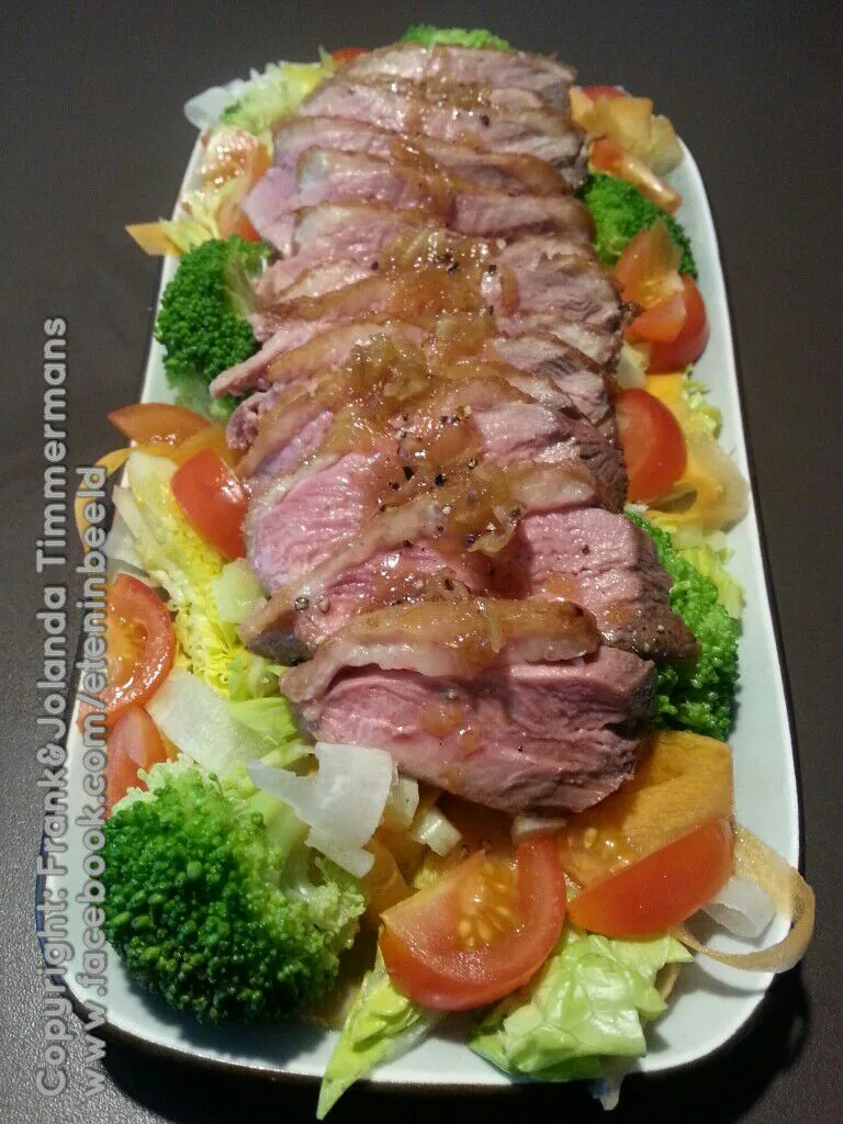 Duck breast|Frank&Jolanda - Eteninbeeldさん