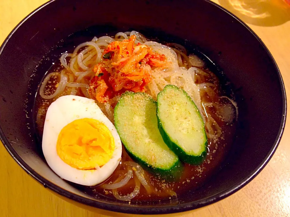 8/8 冷麺|ちあきさん