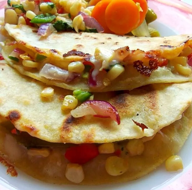 Corn Salsa Quesadilla|EriLorn foodtripさん