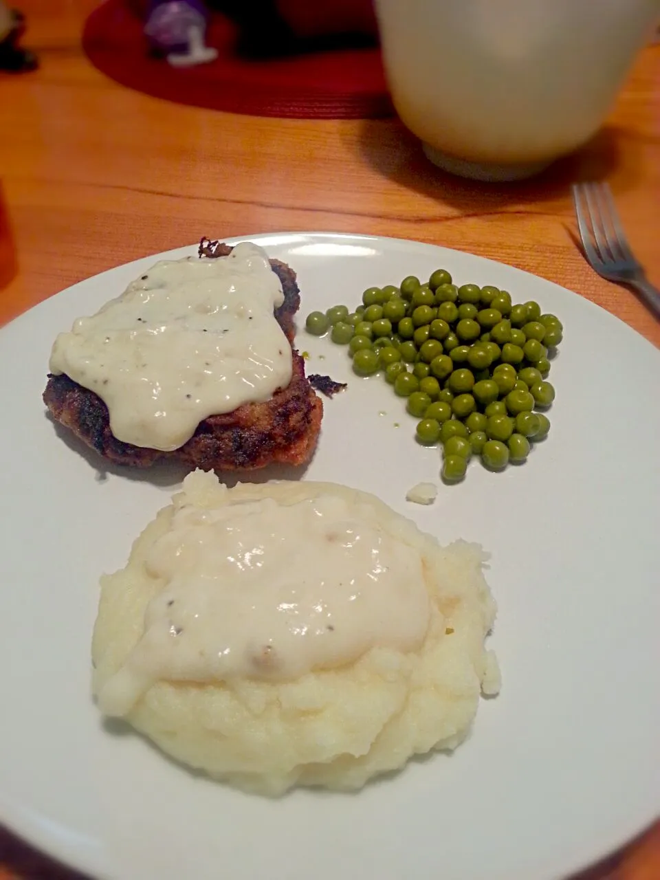 Chicken fried steak! #yummy #tasty|Jami Kayさん