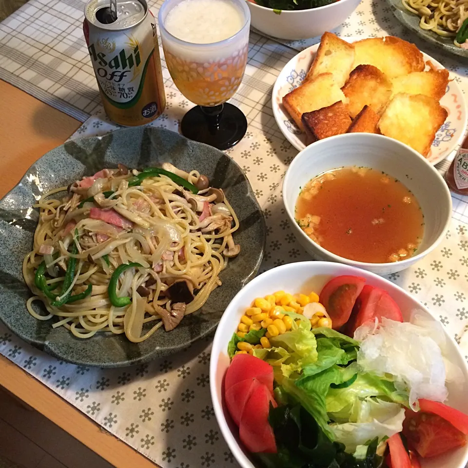 昨日の晩ご飯|こずこずさん