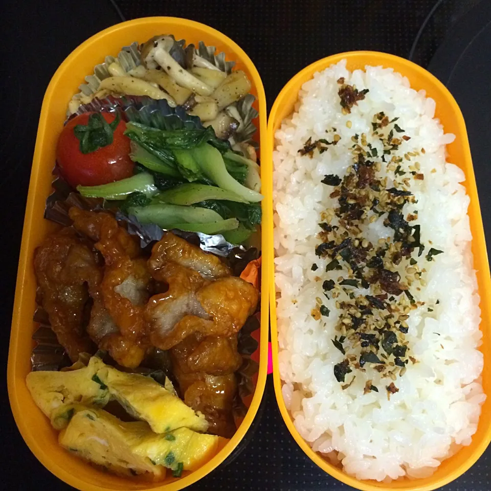 Snapdishの料理写真:本日のお弁当|こずこずさん