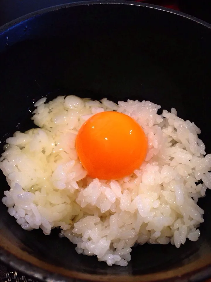 Snapdishの料理写真:ぞうさんのTKG|ぞうさんのお台所さん