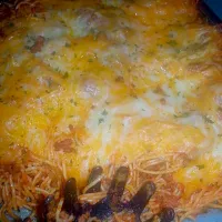 Homemade baked spaghetti :)|Jennifer Nicole Osterbindさん