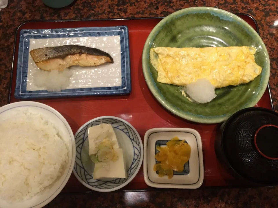 朝定食|アクちゃんさん