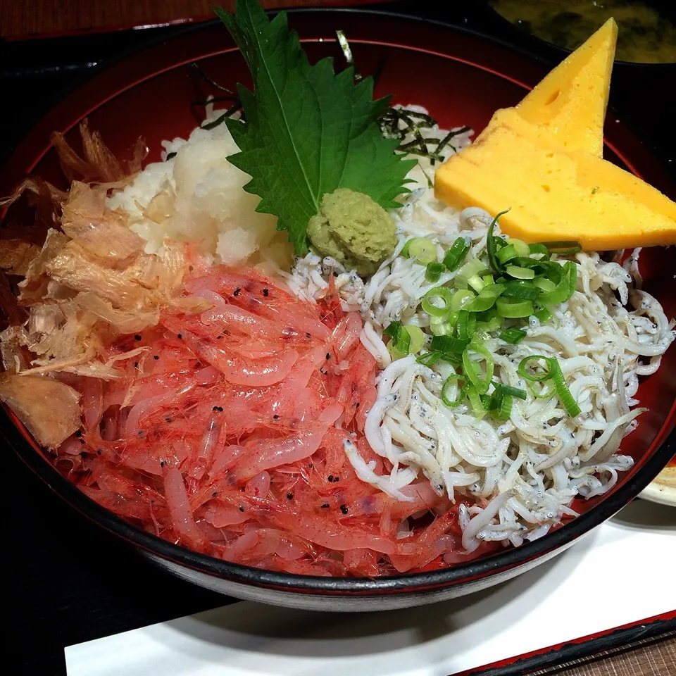 駿河丼〜|志野さん