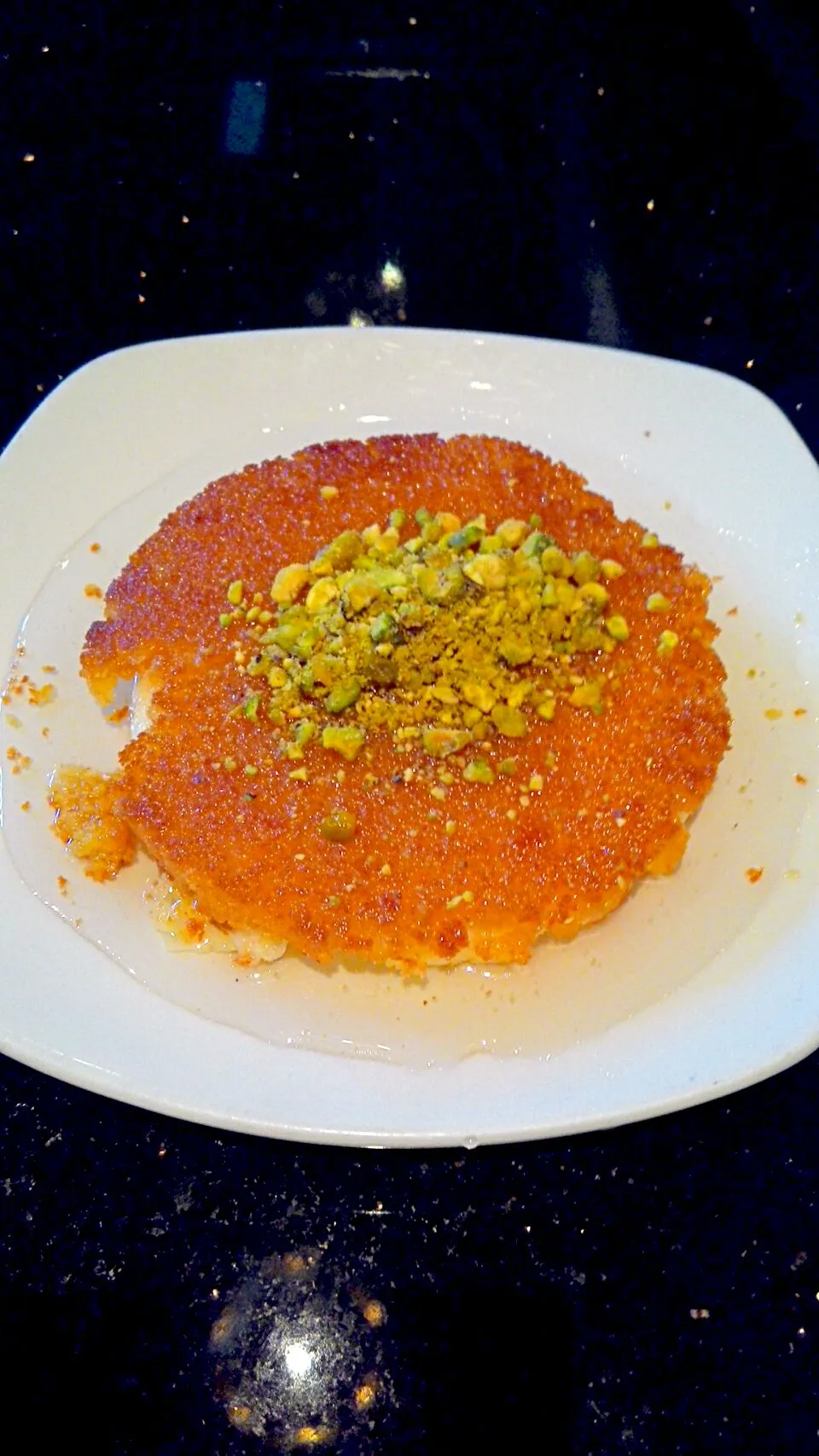 Snapdishの料理写真:knafeh baked!|arti gさん