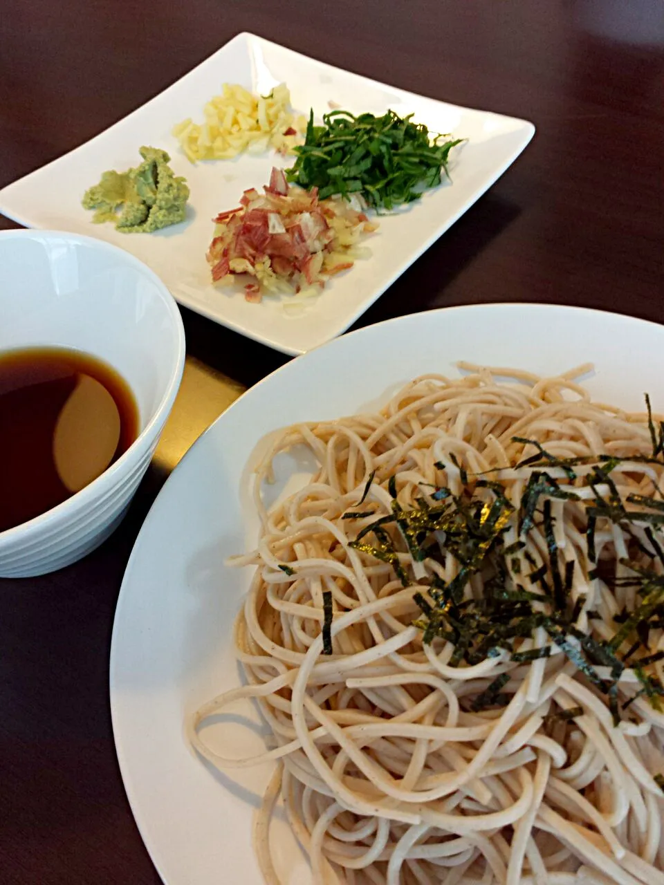 昼食♪お蕎麦(乾麺)をいただいたので✌|つうさんさん