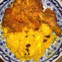 Kuwaiti chicken & rice|Anna Louiseさん