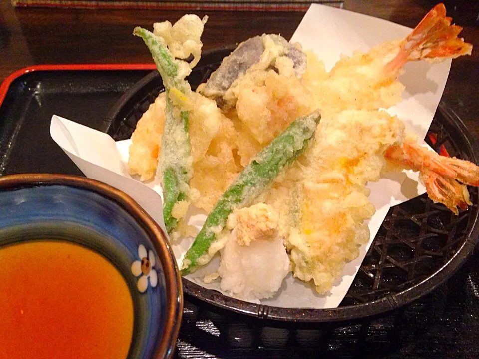 Tempura moriawase|Diana Hiraoさん