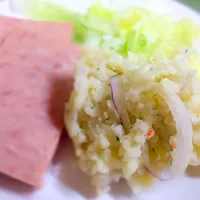 超簡単3分でできるポテトサラダ|Aimi Yamauchiさん