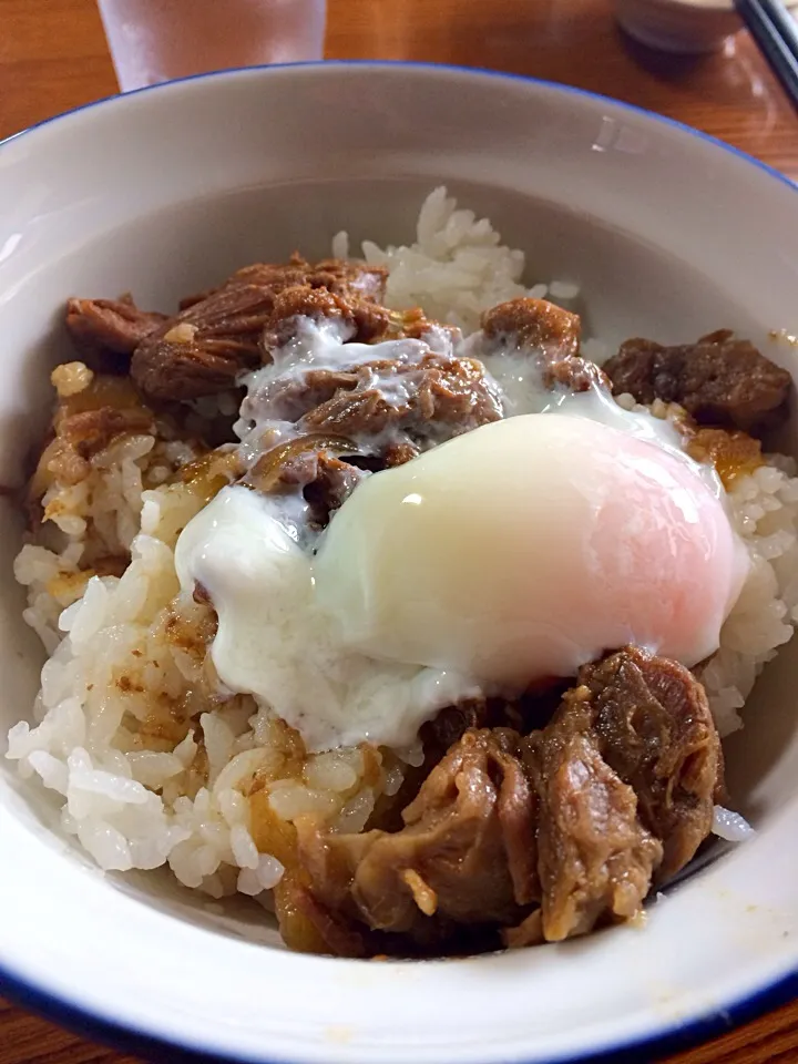 牛スジ丼|市さん