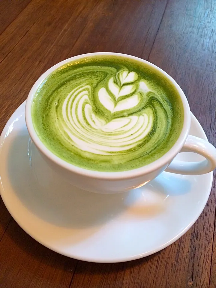 GREEN TEA LATTE|みいさん