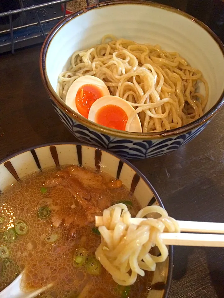 豚骨と醤油麹のつけ麺|原田 孝之さん