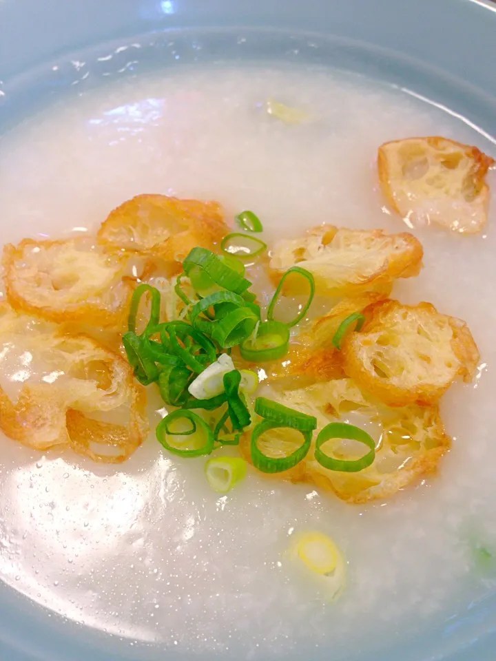 Congee lunch 中華街でお粥ランチ☆ あまりにもあっさりしすぎててびっくり^_^;|Tanuさん