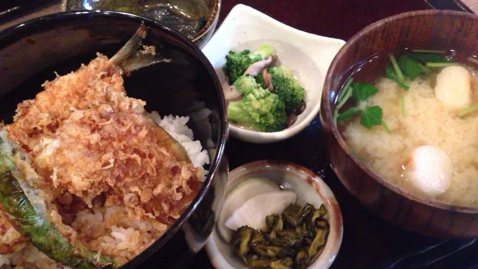 日替り定食(イワシ天丼)|sunさん