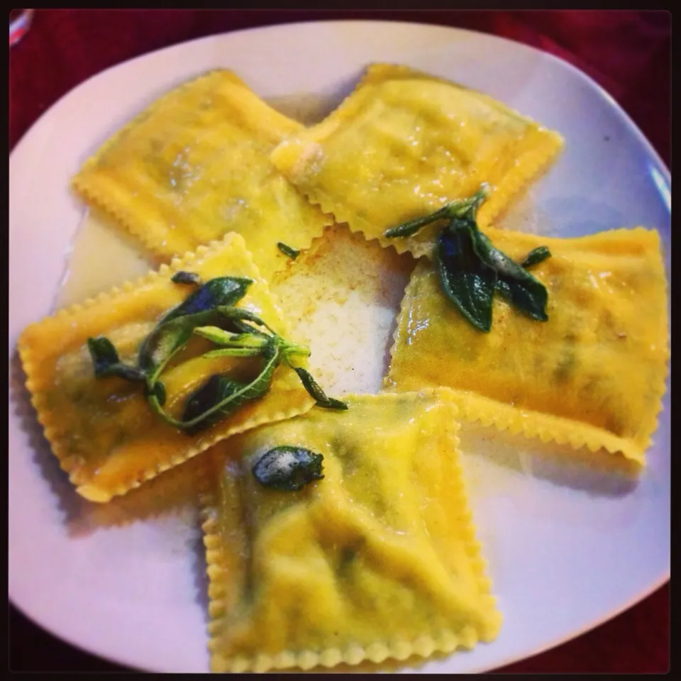 Tortelli ricotta-spinaci|Sara Derudiさん