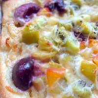 Pizza fruit|Jane Tranさん