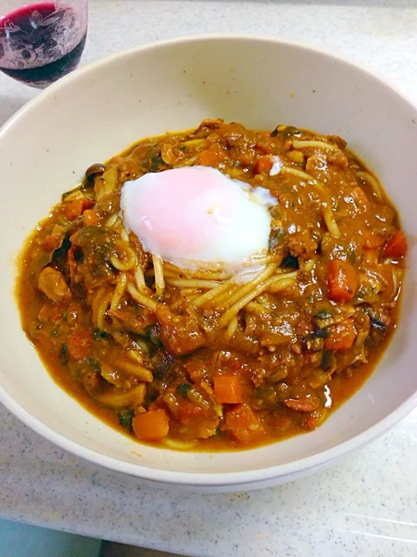 カレーうどん＠自宅|Yasuhiro Koikeさん