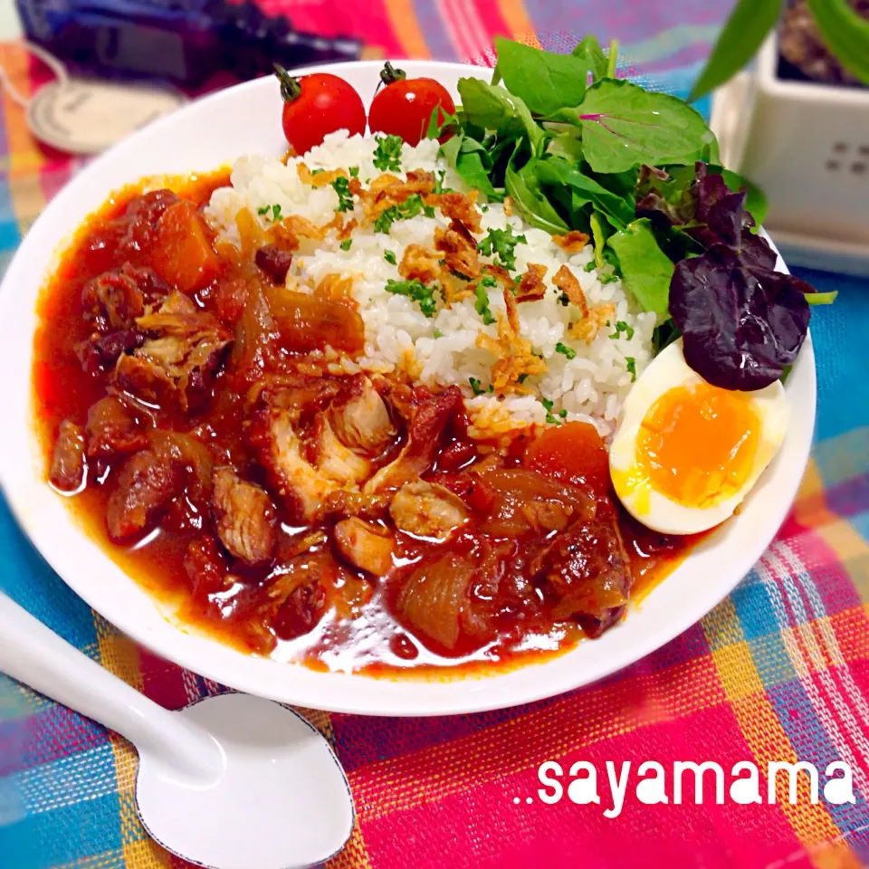 りりたんこぶさんの料理 【取扱注意😅】炊飯器で作ったほっろほろシチュー🍖|sayamamaさん