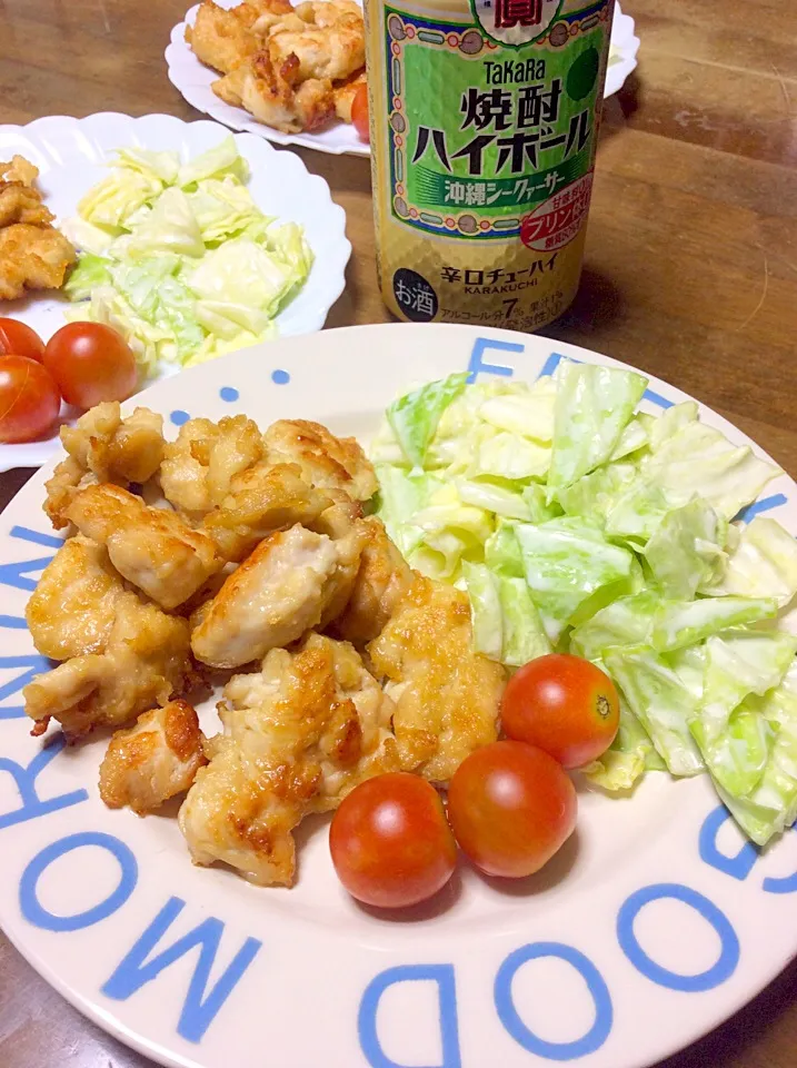 焼くだけ✴︎ささみのミニ唐揚げ♫(^_^)v|Norio Fukudaさん