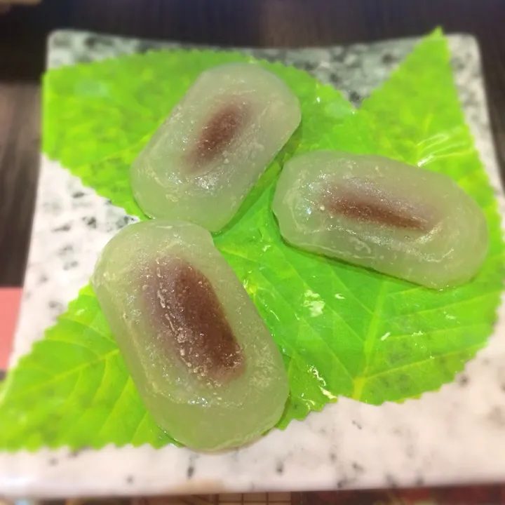 Snapdishの料理写真:红豆果子|toynbeeさん