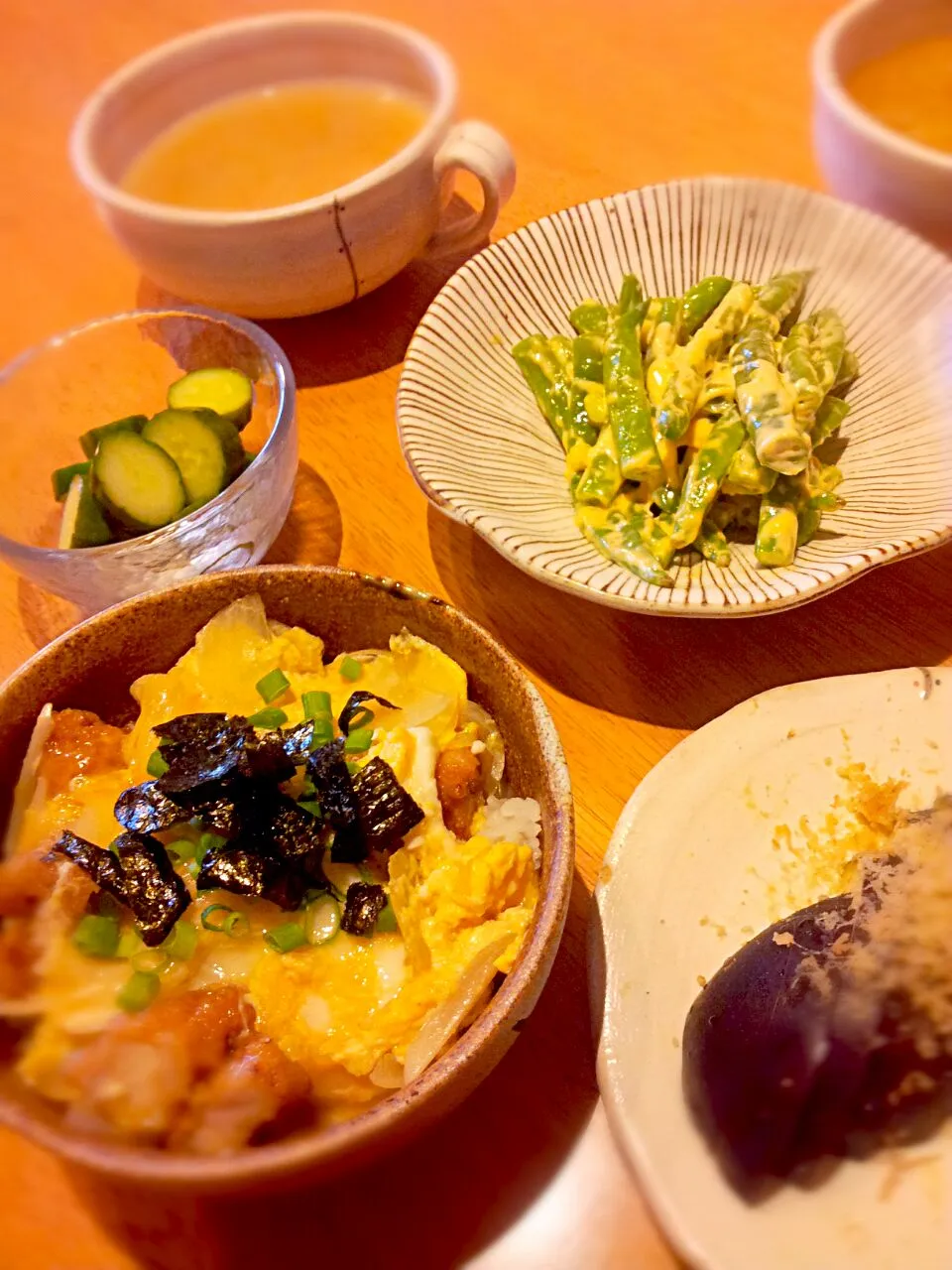 昨日の唐揚げリメイク 親子丼|ゆうちゃんさん