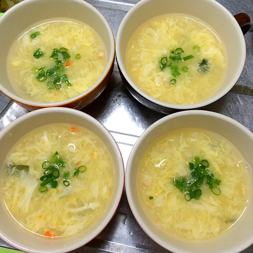 Tamago soup|gachiyunaoさん