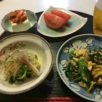 Snapdishの料理写真:ビールが進む！|Tomokoさん