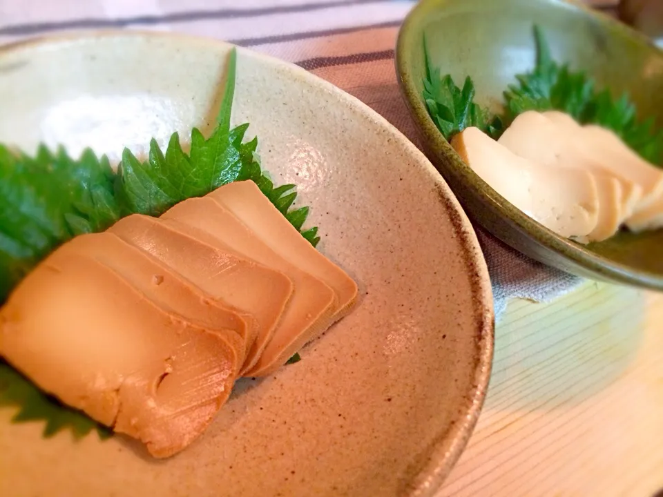 豆腐の味噌漬け。赤味噌と白味噌で。|ｆｊさん