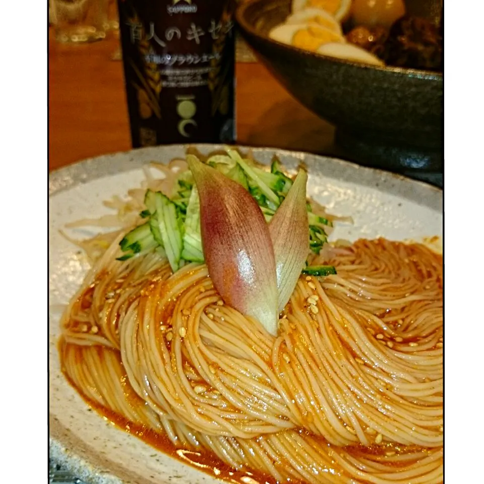 Snapdishの料理写真:kayoさんのビビン素麺☆|ケイさん