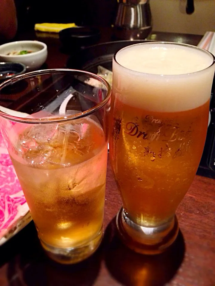 ハイボールとビール|あいさん