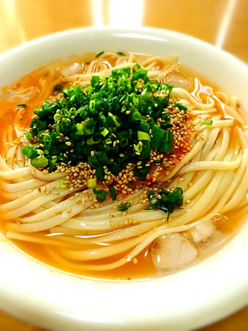 冷麺風！キンキンうどん|ガク魁‼︎男飯さん