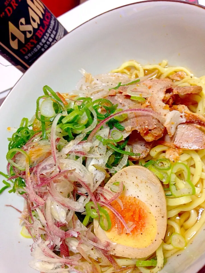 尾道風冷やしラーメン(売りもんです)|虎キチ6さん