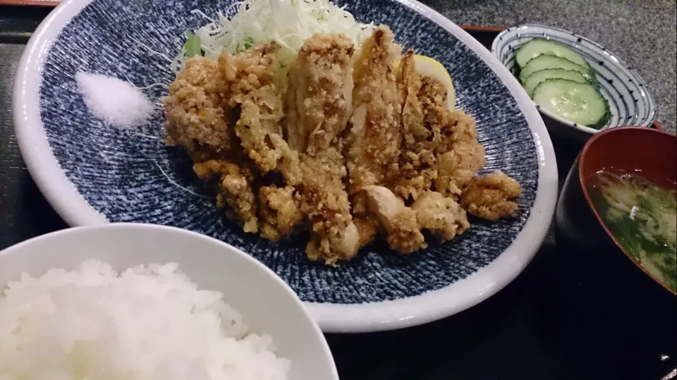 山賊焼定食|ボンゴさん