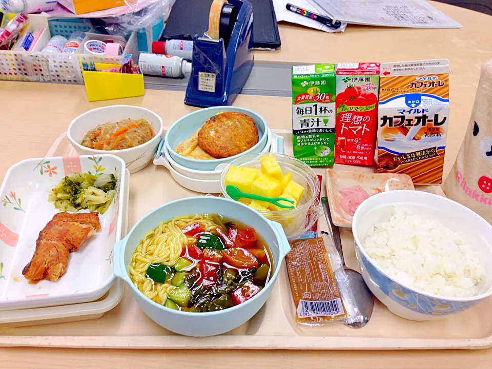 Snapdishの料理写真:8月9日検食|田中めぐみさん