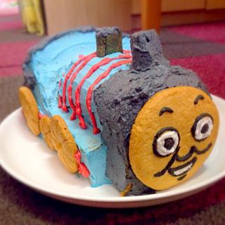 トーマス 誕生日ケーキのレシピと料理アイディア16件 Snapdish スナップディッシュ
