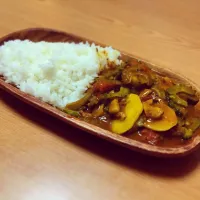 カレー|あつしましましさん