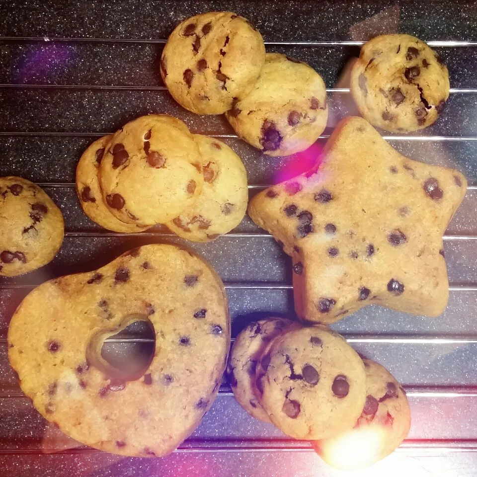 malt chocolate chips cookies|dotdotdotx2さん