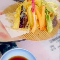 Snapdishの料理写真:天麩羅|Chika Iwaiさん