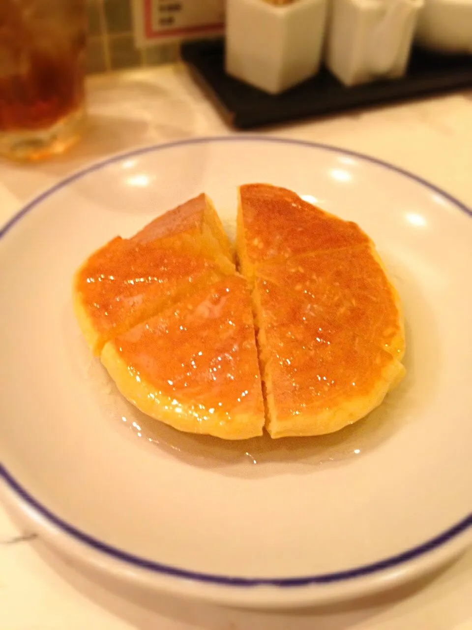 Snapdishの料理写真:ふわふわパンケーキ|Ryokoさん