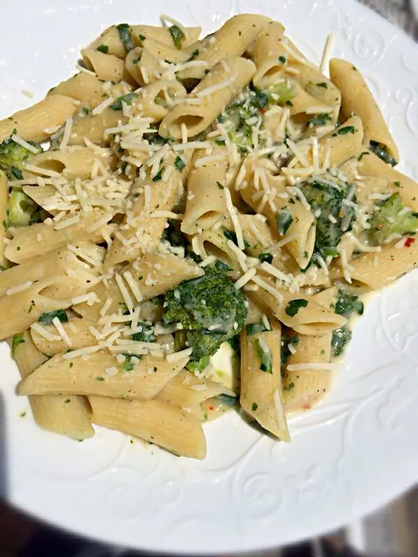 Penne Caulfredo (Alfredo Sauce with out Milk Product)|ankur sharmaさん