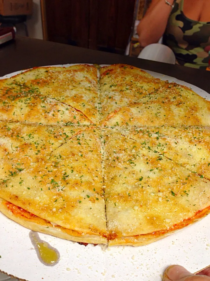 Pizza-dilla!|Chef Ampさん