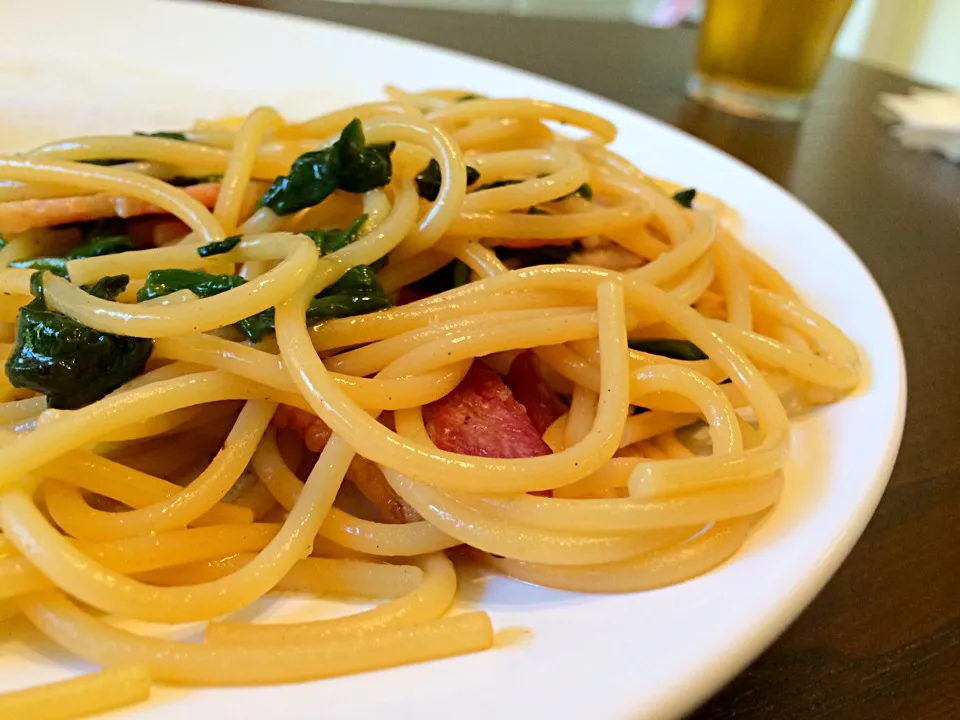 Spinach Pasta|Kazuki Ohtaさん