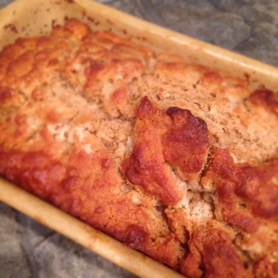 Guinness and Wild Honey Beer Bread|Brad Rohrさん