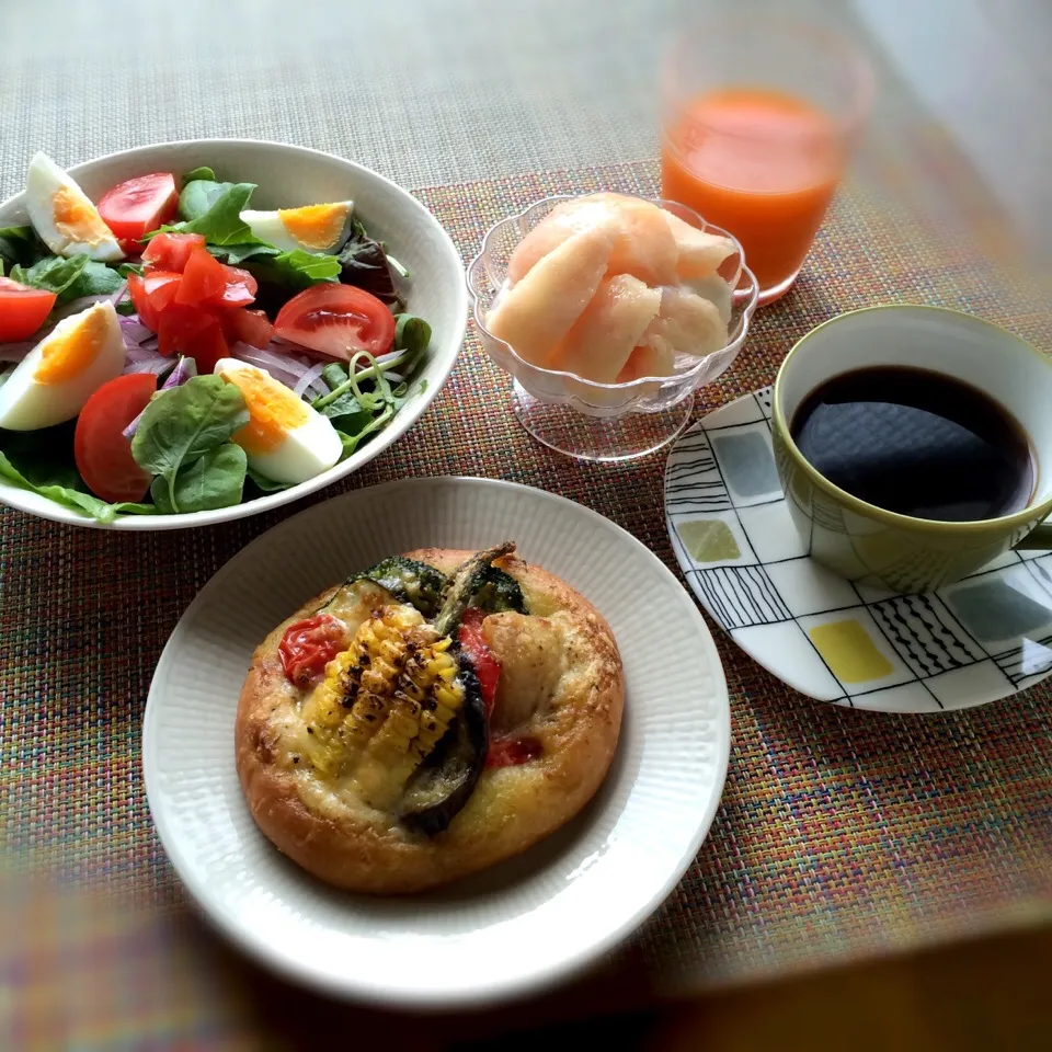 今日の朝ごはん|ぺんぎんさん